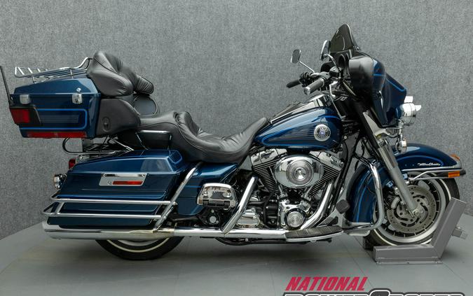 2002 HARLEY DAVIDSON FLHTCU ELECTRA GLIDE ULTRA CLASSIC