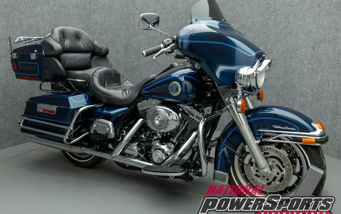 2002 HARLEY DAVIDSON FLHTCU ELECTRA GLIDE ULTRA CLASSIC