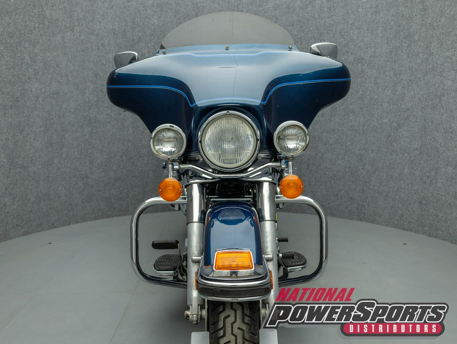 2002 HARLEY DAVIDSON FLHTCU ELECTRA GLIDE ULTRA CLASSIC