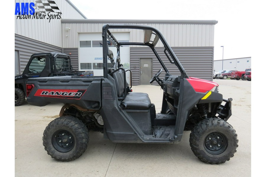 2021 Polaris RANGER 1000 EPS Solar Red