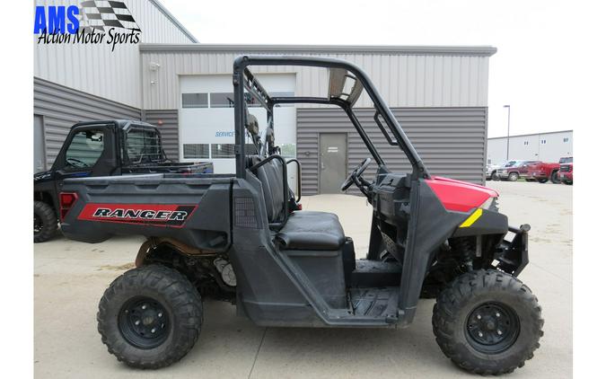 2021 Polaris RANGER 1000 EPS Solar Red