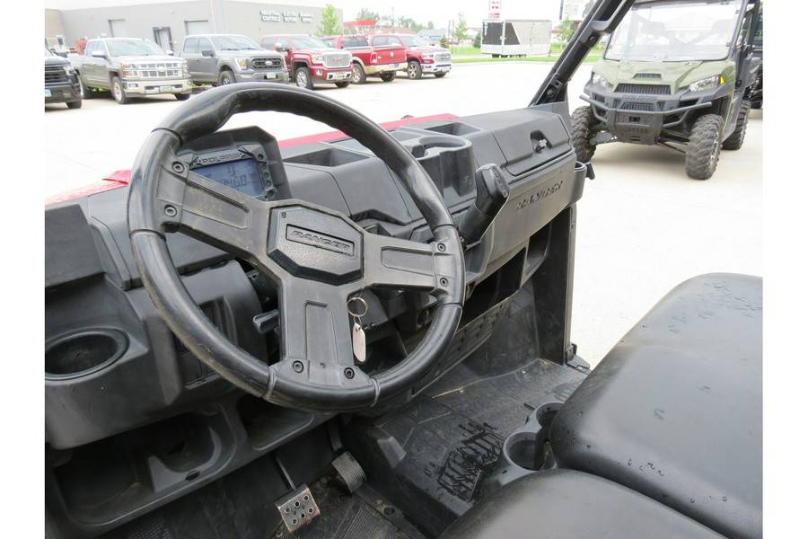 2021 Polaris RANGER 1000 EPS Solar Red