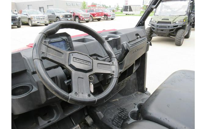 2021 Polaris RANGER 1000 EPS Solar Red