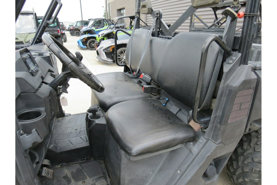 2021 Polaris RANGER 1000 EPS Solar Red