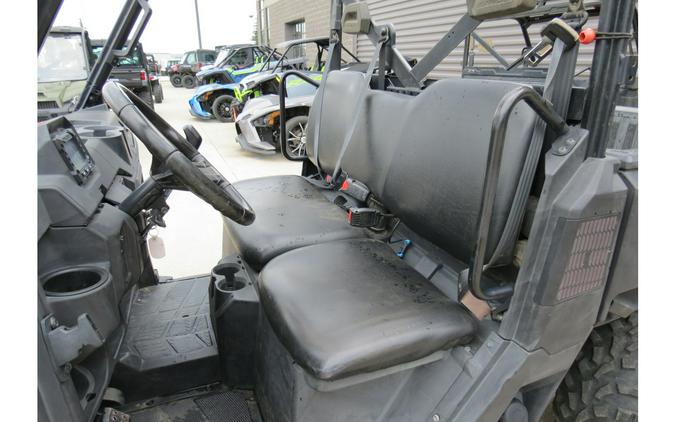 2021 Polaris RANGER 1000 EPS Solar Red