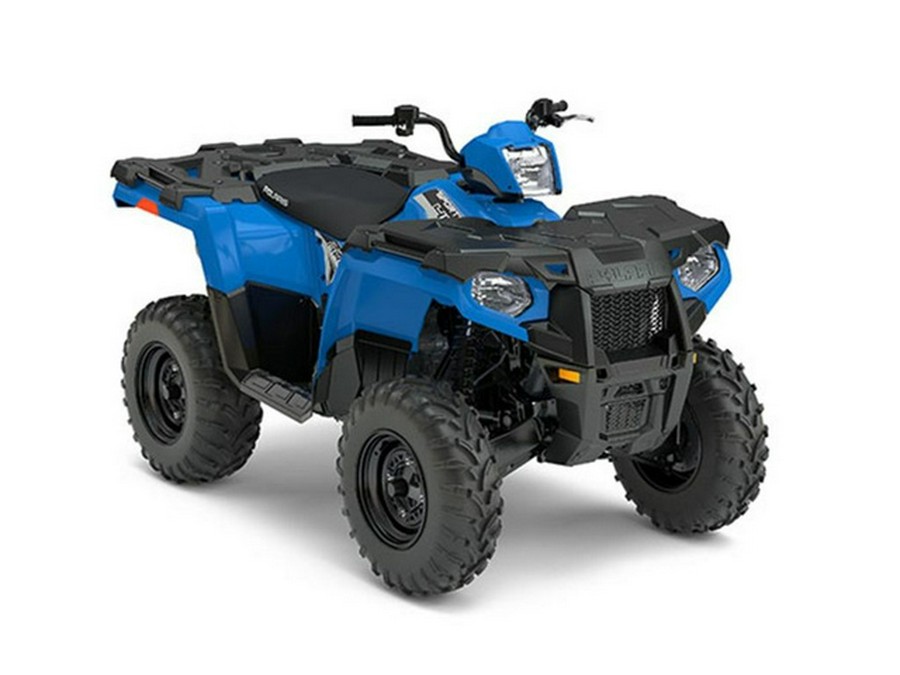 2017 Polaris Sportsman 450 H.O. . Velocity Blue