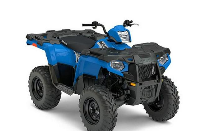 2017 Polaris Sportsman 450 H.O. . Velocity Blue