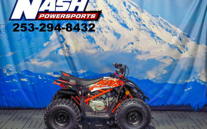 2026 Kayo Predator 125 EFI