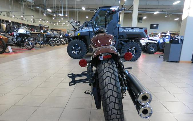 2024 Indian Motorcycle® Scout® Bobber Twenty ABS Maroon Metallic