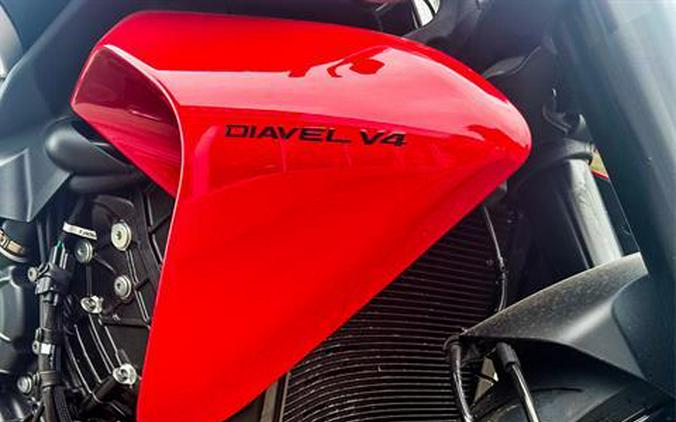 2023 Ducati Diavel V4