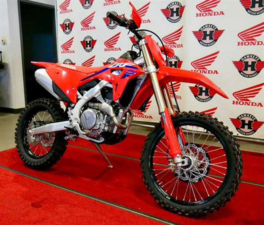 2024 Honda CRF450RX