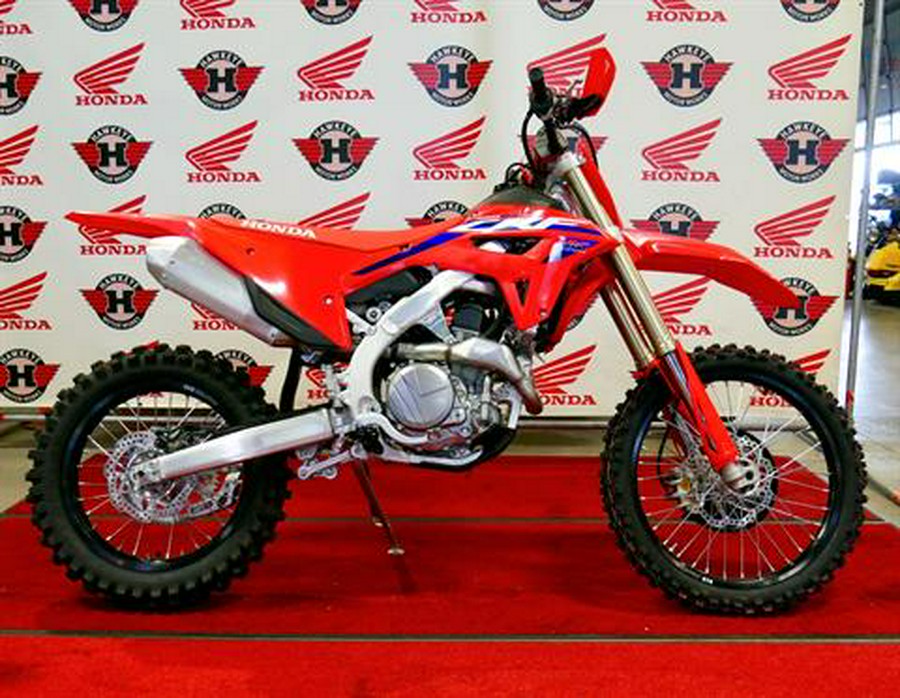 2024 Honda CRF450RX