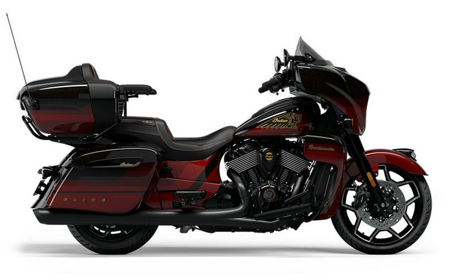 2024 Indian Motorcycle® Roadmaster® Elite Red Candy Over Black Candy