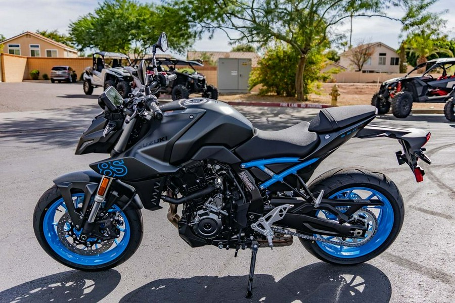 2024 Suzuki GSX-8S