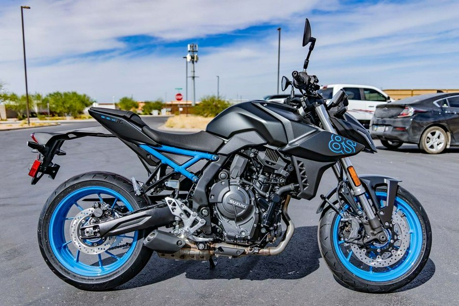 2024 Suzuki GSX-8S