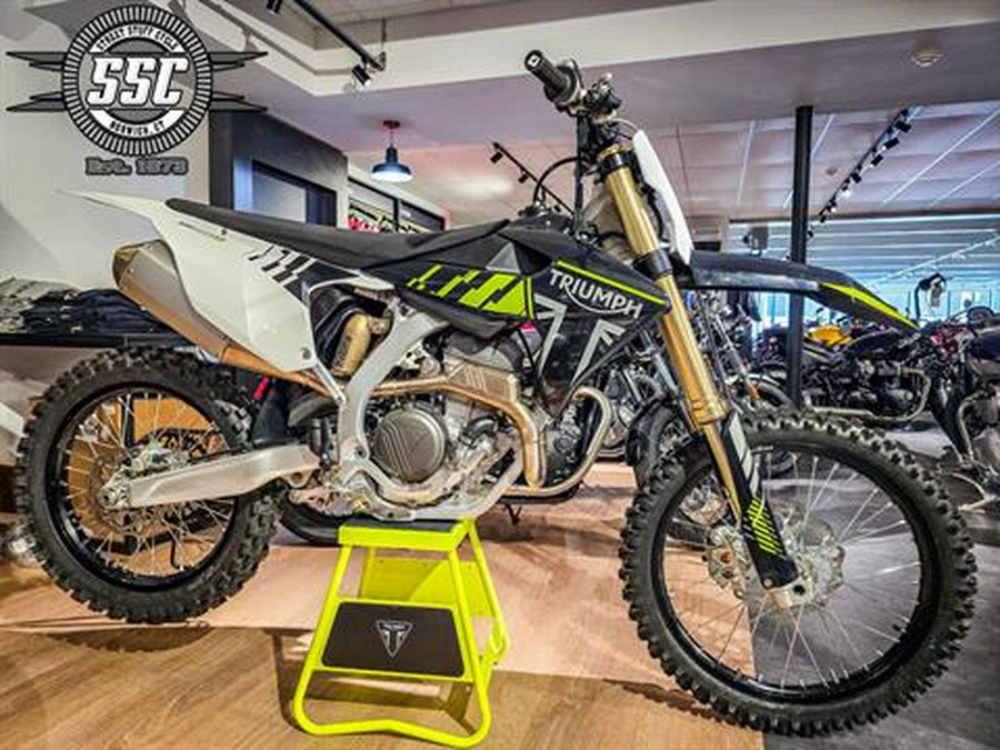 2024 Triumph TF 250-X