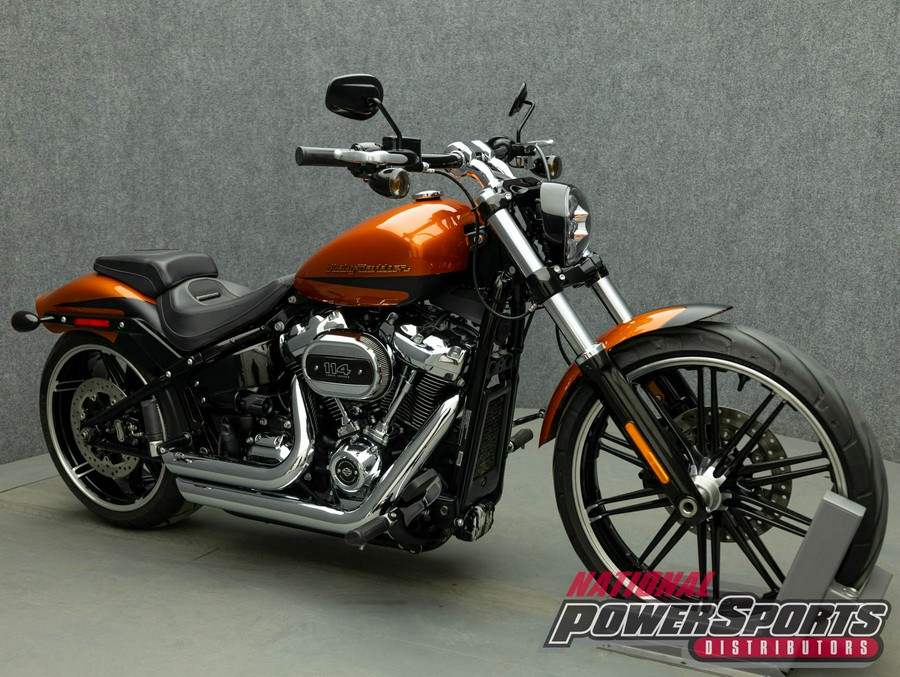 2019 HARLEY DAVIDSON FXBRS BREAKOUT 114 W/ABS