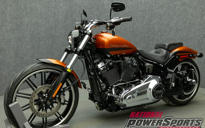 2019 HARLEY DAVIDSON FXBRS BREAKOUT 114 W/ABS