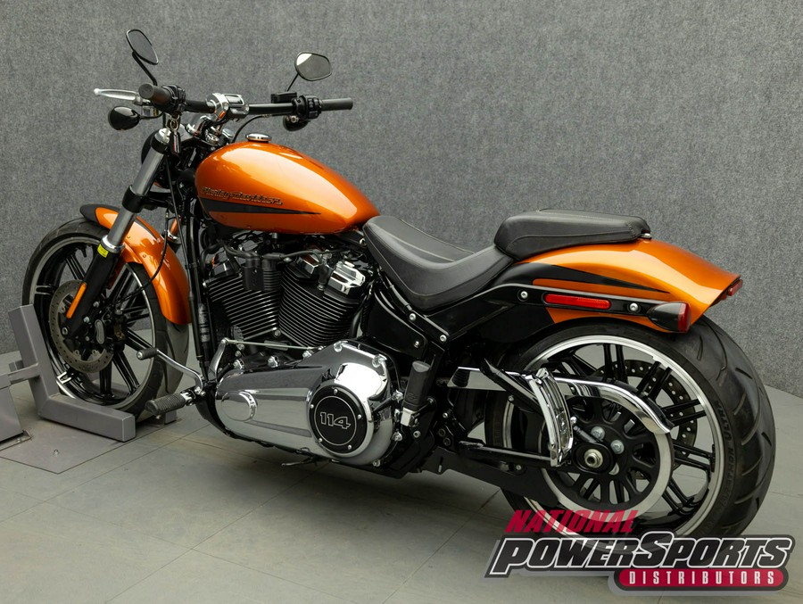 2019 HARLEY DAVIDSON FXBRS BREAKOUT 114 W/ABS