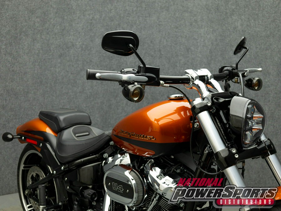 2019 HARLEY DAVIDSON FXBRS BREAKOUT 114 W/ABS