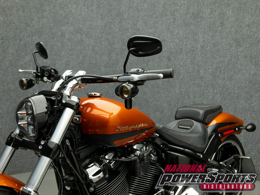 2019 HARLEY DAVIDSON FXBRS BREAKOUT 114 W/ABS