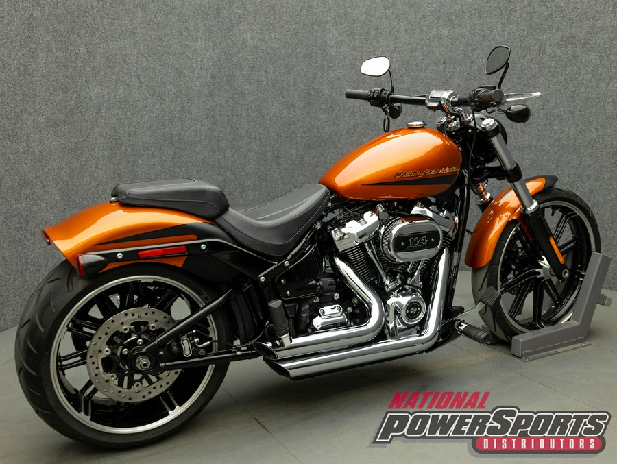 2019 HARLEY DAVIDSON FXBRS BREAKOUT 114 W/ABS