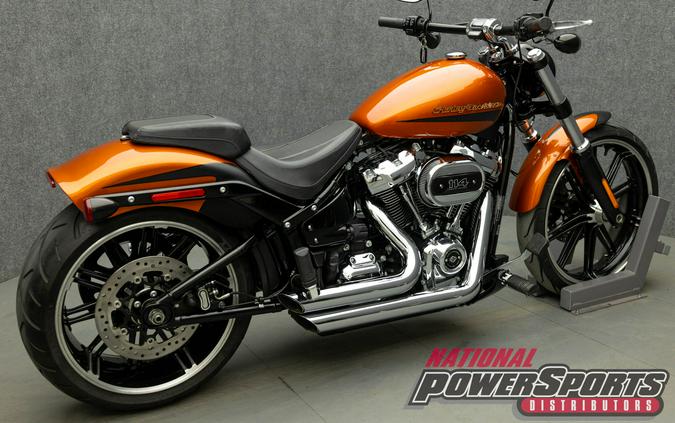 2019 HARLEY DAVIDSON FXBRS BREAKOUT 114 W/ABS