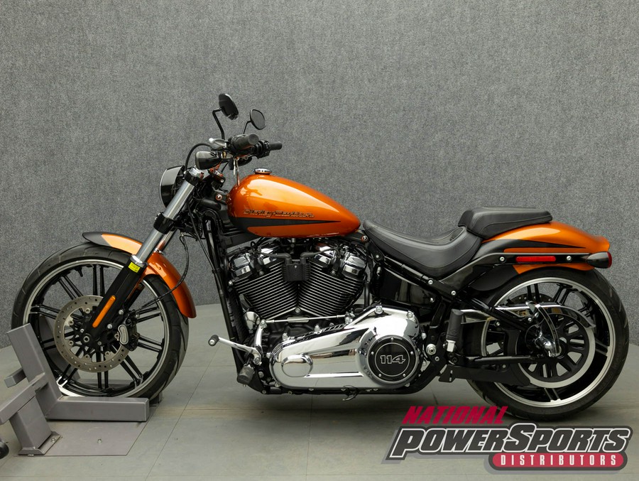 2019 HARLEY DAVIDSON FXBRS BREAKOUT 114 W/ABS