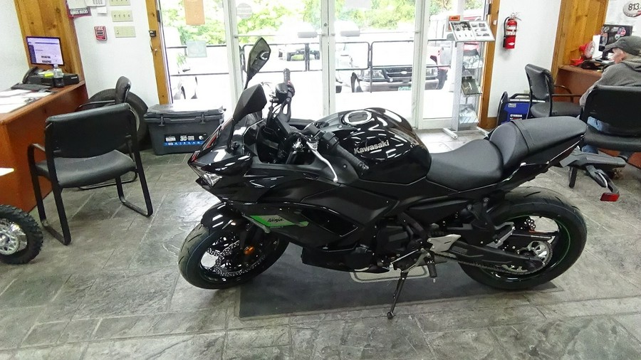 2025 Kawasaki Ninja 650