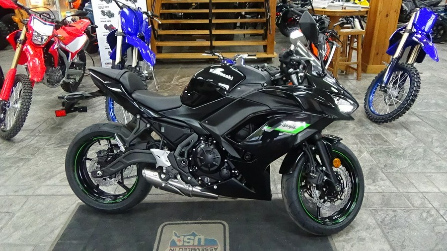 2025 Kawasaki Ninja 650