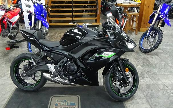 2025 Kawasaki Ninja 650