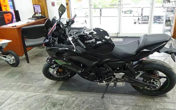 2025 Kawasaki Ninja 650