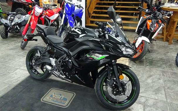 2025 Kawasaki Ninja 650