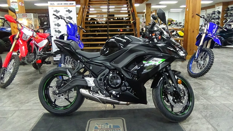 2025 Kawasaki Ninja 650