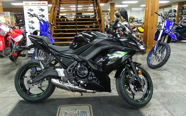 2025 Kawasaki Ninja 650