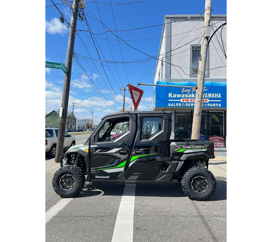 2025 Kawasaki RIDGE XR CREW HVAC