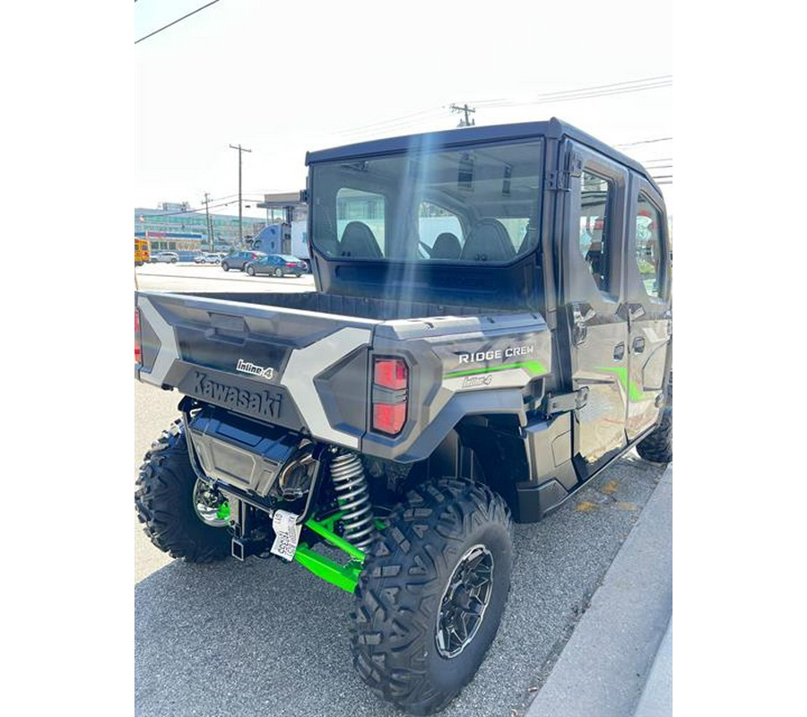 2025 Kawasaki RIDGE XR CREW HVAC