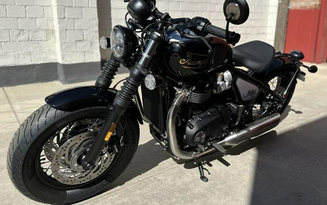 2025 Triumph Bonneville Bobber Icon Edition