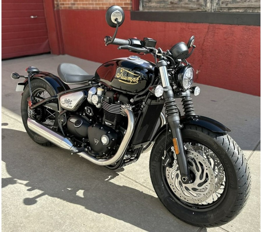2025 Triumph Bonneville Bobber Icon Edition