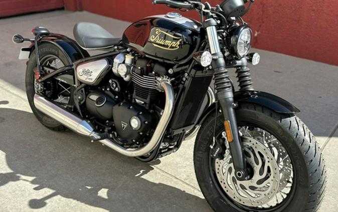 2025 Triumph Bonneville Bobber Icon Edition