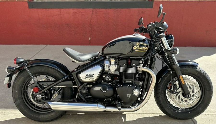 2025 Triumph Bonneville Bobber Icon Edition