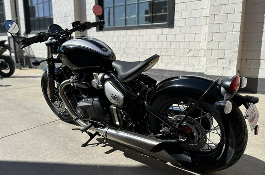 2025 Triumph Bonneville Bobber Icon Edition