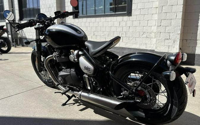 2025 Triumph Bonneville Bobber Icon Edition