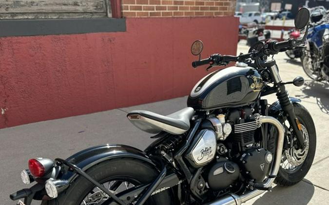 2025 Triumph Bonneville Bobber Icon Edition