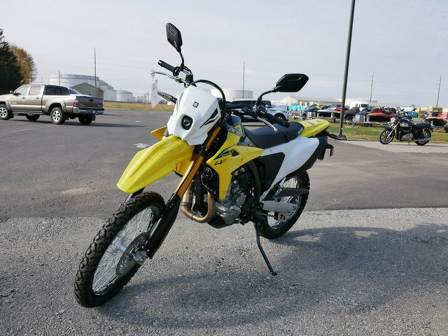 2025 Suzuki DR-Z 4S