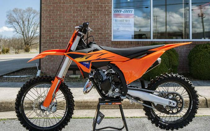 2026 KTM 125 SX