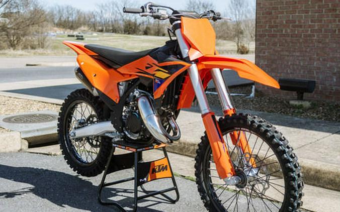 2026 KTM 125 SX