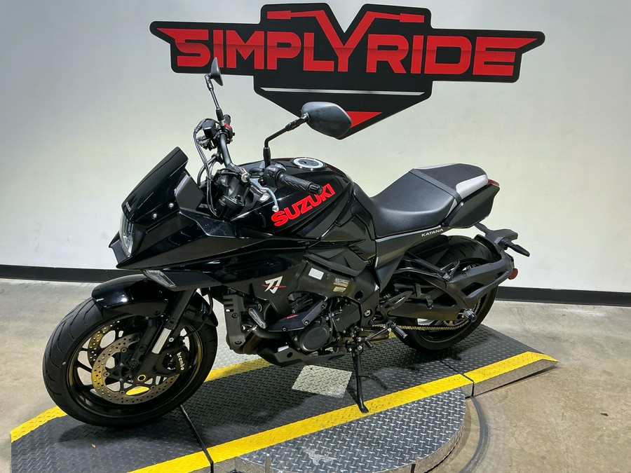 2020 Suzuki Katana