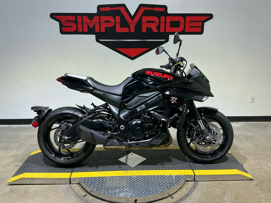 2020 Suzuki Katana