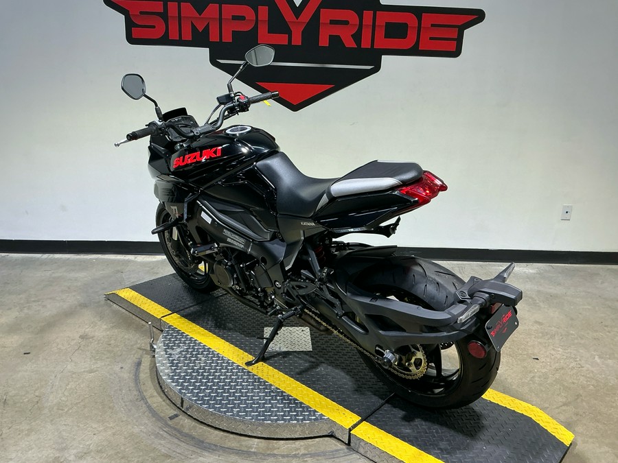 2020 Suzuki Katana